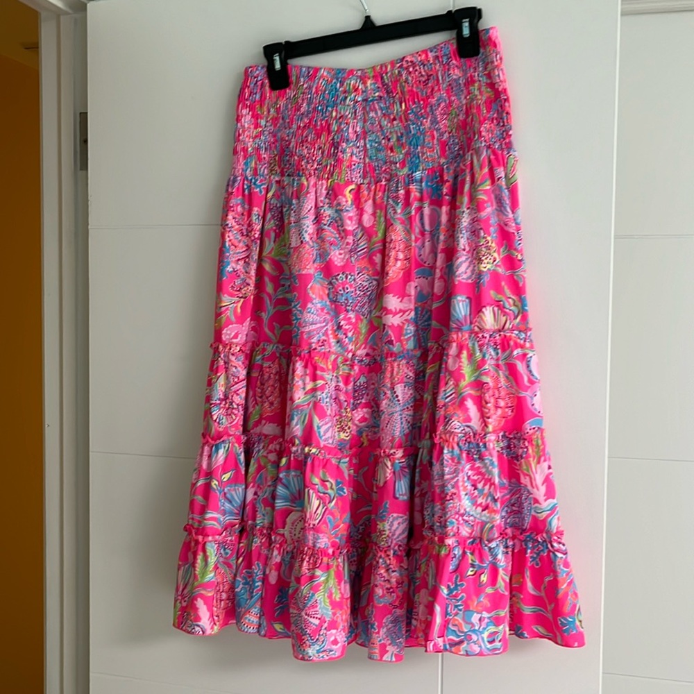 Medium pink Lilly Pulitzer skirt
